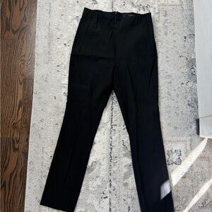 Rag & Bone Sleek Black Straight Leg Pants